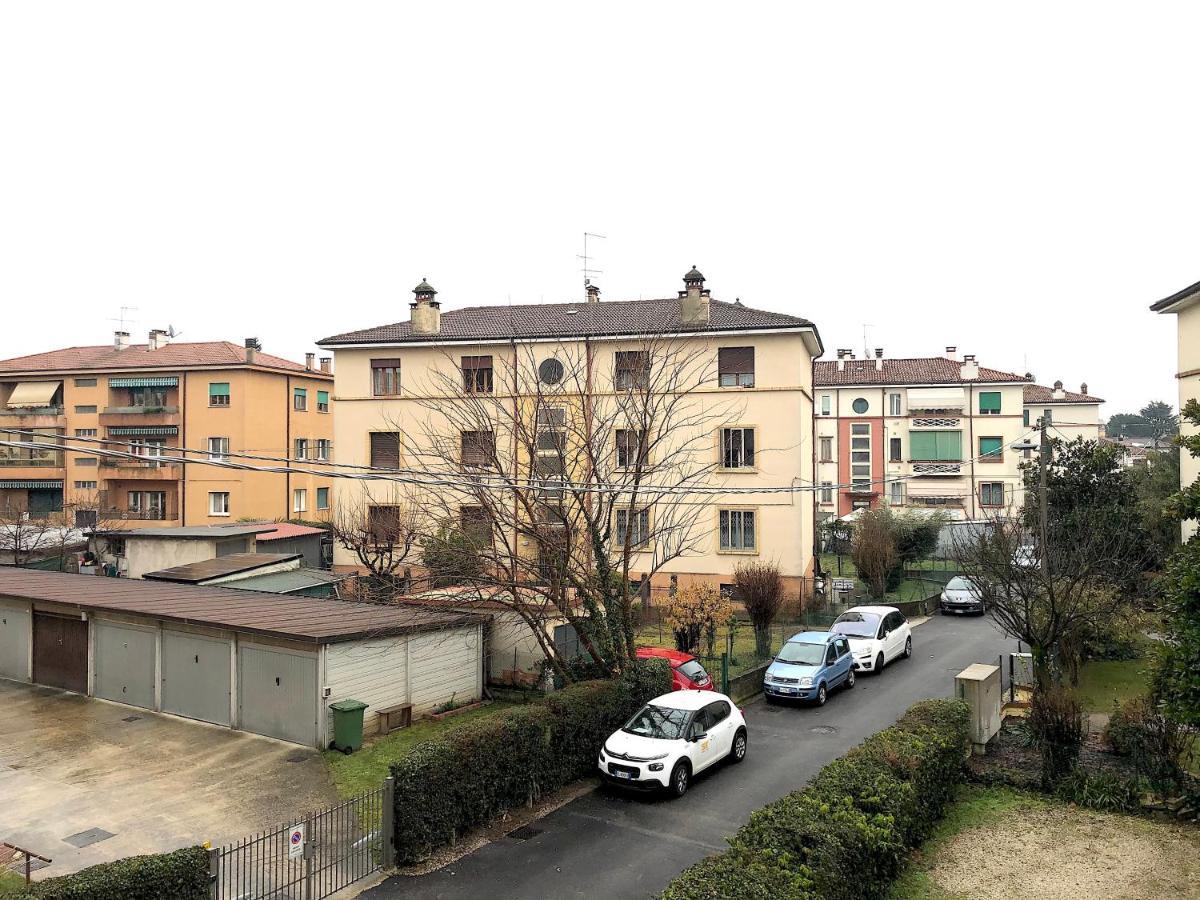 Residenza Pedrotti Family Apartment Vicenza Bagian luar foto