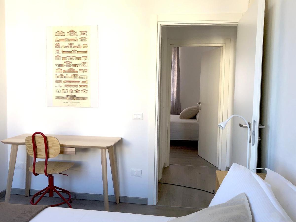 Residenza Pedrotti Family Apartment Vicenza Bagian luar foto