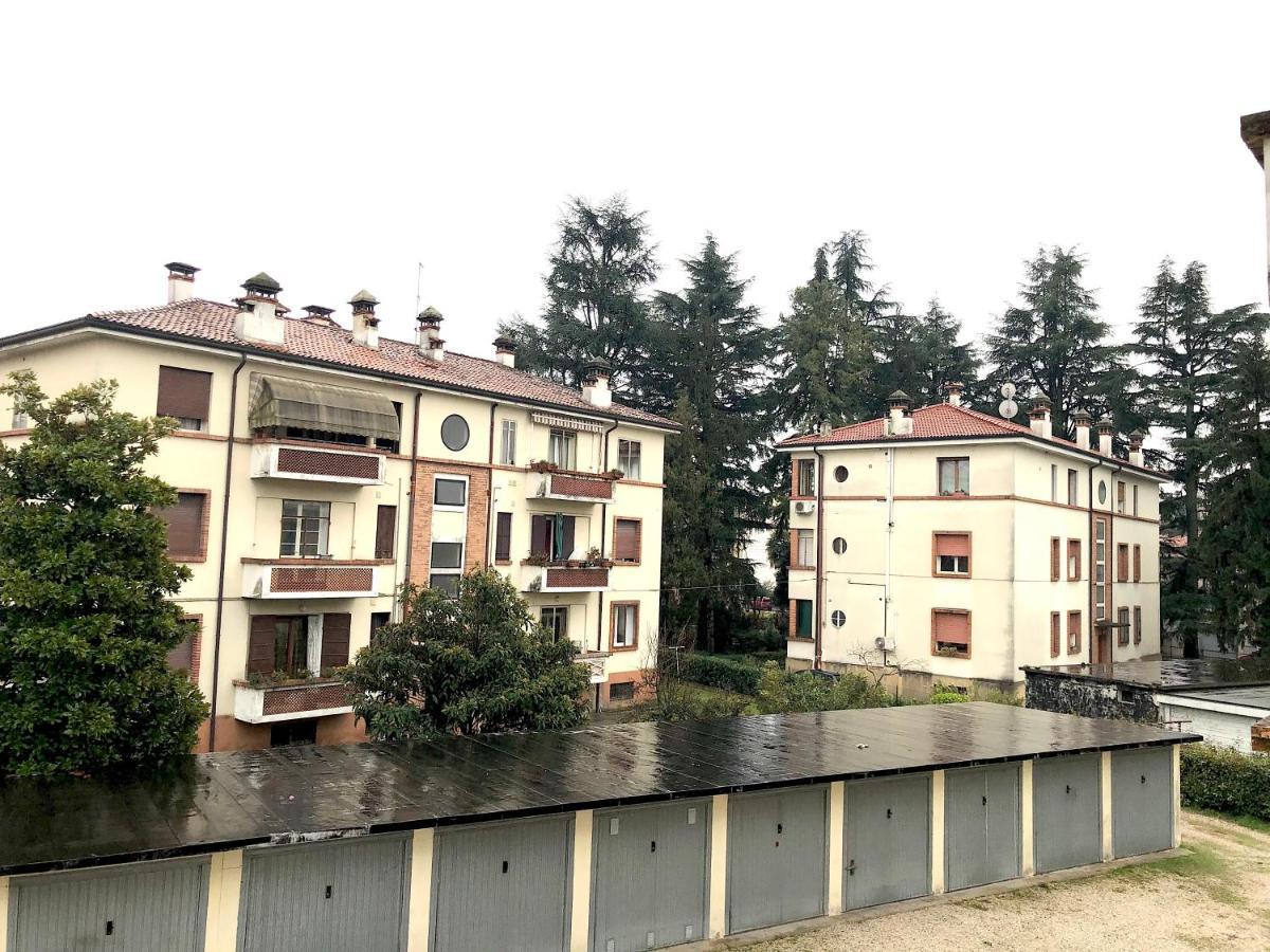 Residenza Pedrotti Family Apartment Vicenza Bagian luar foto